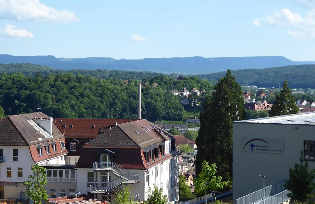 Doppelzimmer mit Albblick-1